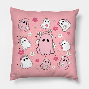 Spooky cutie Pillow