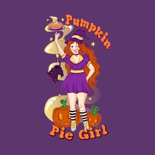 Pumpkin Pie Girl T-Shirt