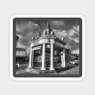 Beverley Bandstand, Black And White Magnet