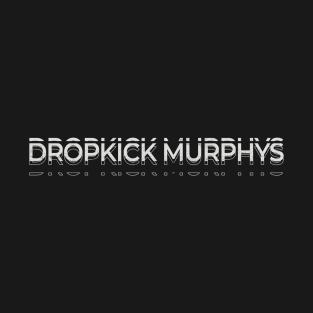 Dropkick Murphys Kinetic Typography T-Shirt