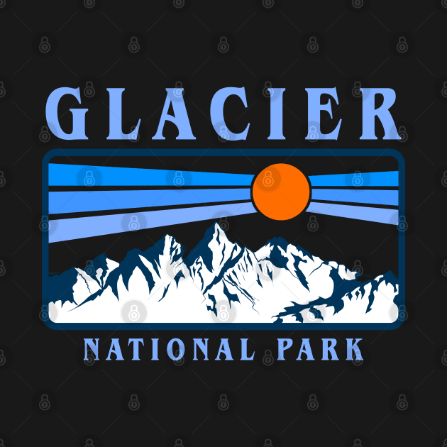 glacier national park by hardy 