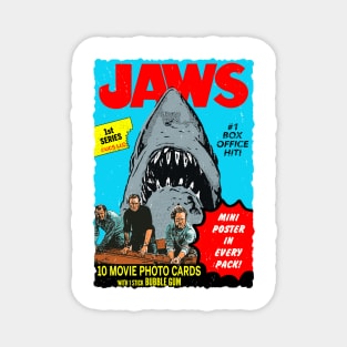 Vintage Jaws Trading Card Wrapper - 1st Series (UPDATED) Magnet