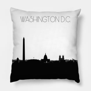 Washington DC Skyline V2 Pillow