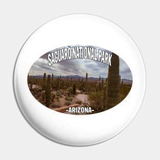 Saguaro National Park Pin