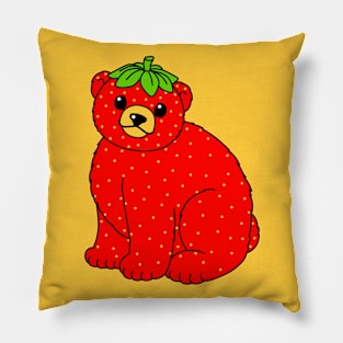 Strawbeary- Anifroot Pillow