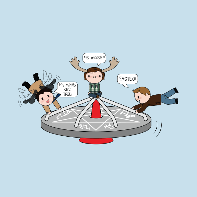 Team Free Wheeeeeee by Fandumb