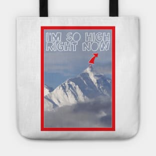 Mount Everest Stoned Tote