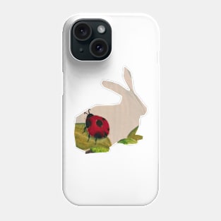 Ladybug bunny Phone Case