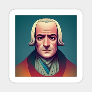 Adam Smith | Manga style Magnet