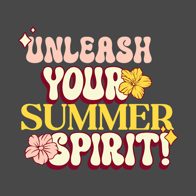 Unleash your summer spirit by Cheris creative corner