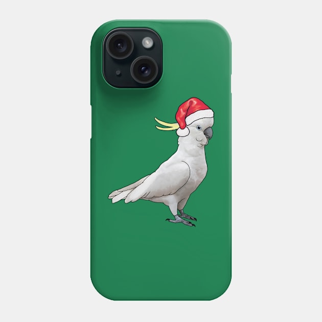 Xmas Cockatoo Phone Case by Meowmaddie