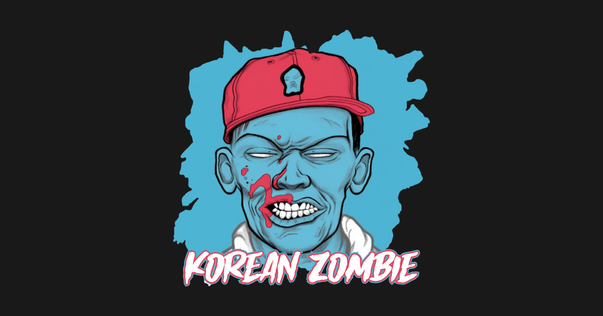 KOREAN ZOMBIE Korean Zombie TShirt TeePublic