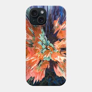 Abstract Flower Burst Phone Case