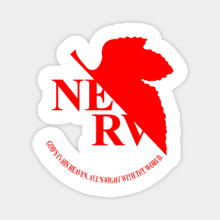 Nerv Logo Magnet