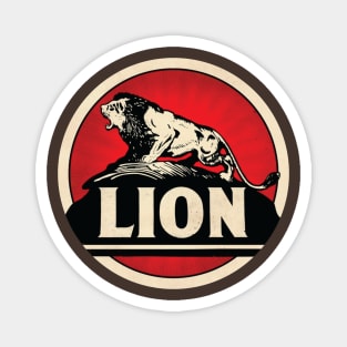 Lion Magnet