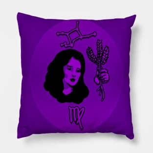 Virgo Pillow