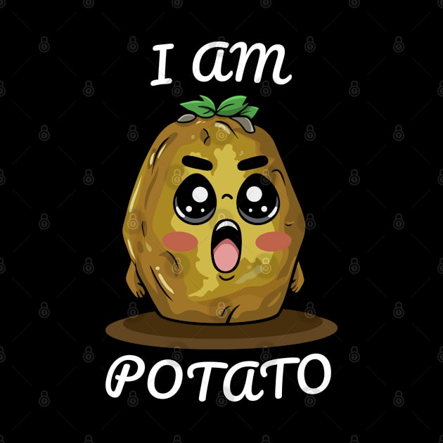 Funny Potato, I am Potato by micho2591