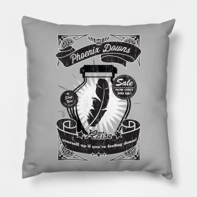 Phoenix Down Pillows Teepublic