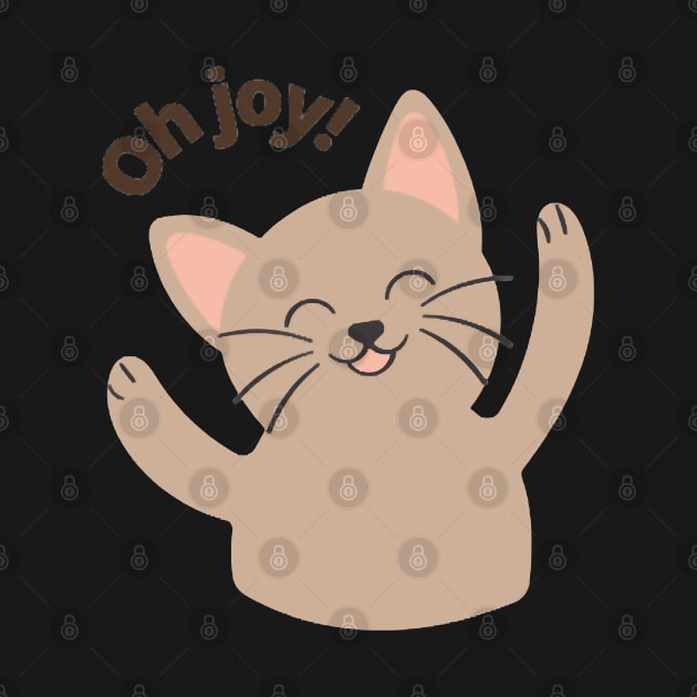 Joyful Kitty by Quintyne95