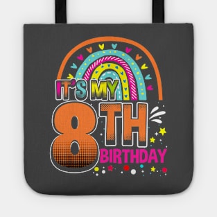 Daughter 8th Birthday for 8 year old girlie Tote