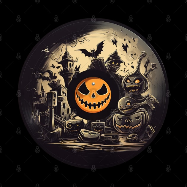 Halloween Vinyl Record by Nightarcade