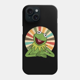 Vintage Kermit The Frog Phone Case