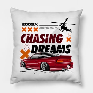 200SX JDM LEGENDS Pillow