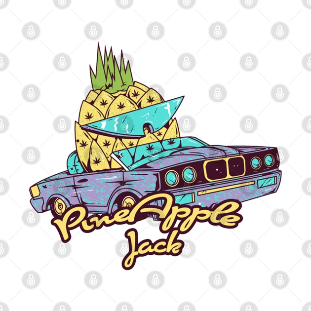 PineApple Jack Car by thedoomseed