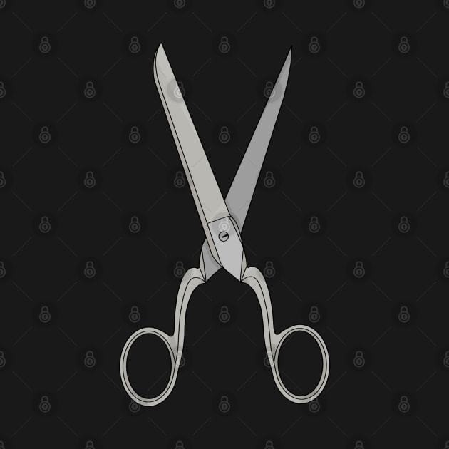 Vintage Scissors by DiegoCarvalho