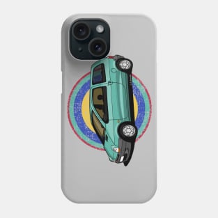 Twintín verde Phone Case