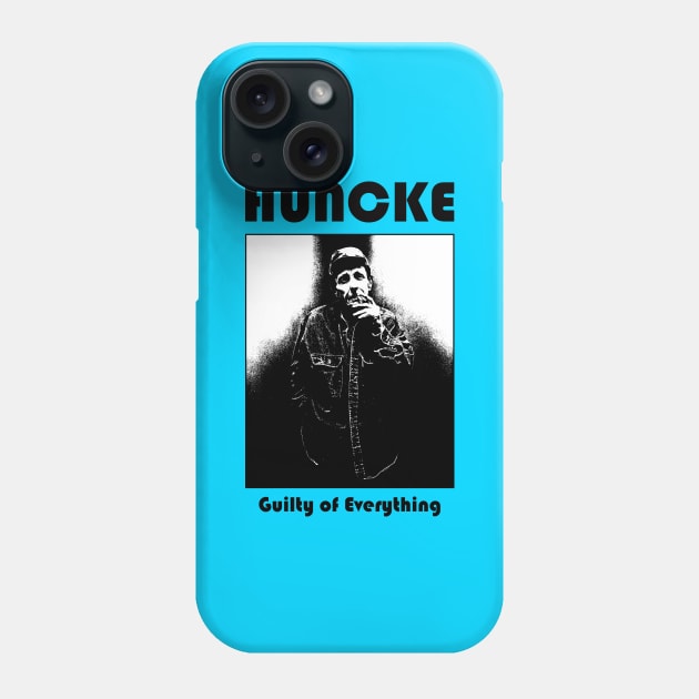 Guilty of Huncke (Light Shirt Version) Phone Case by lilmousepunk