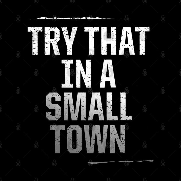 Try That In A Small Town // Jason Aldean by Vamp Pattern