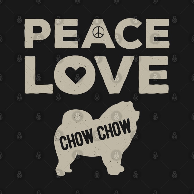 Chow Chow Love by TheVintageChaosCo.