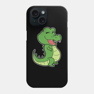 Cartoon Crocodile Phone Case