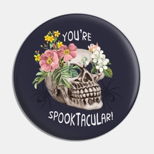 Spooktacular Pin