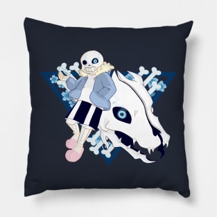 UNDERTALE - Sans + Gaster Blaster Pillow