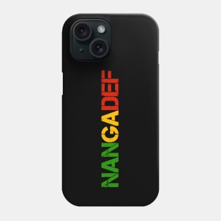 Nangadef Wolof Greeting Senegal Phone Case