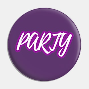 Dynamic Revelry Pin