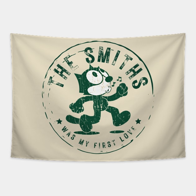 the smiths my first love Tapestry by khong guan