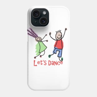 Let's Dance Phone Case