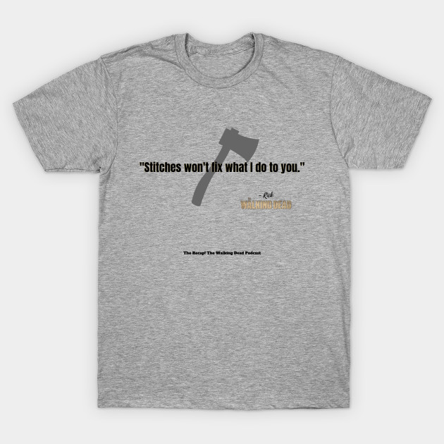 Stitches The Walking Dead Quotes