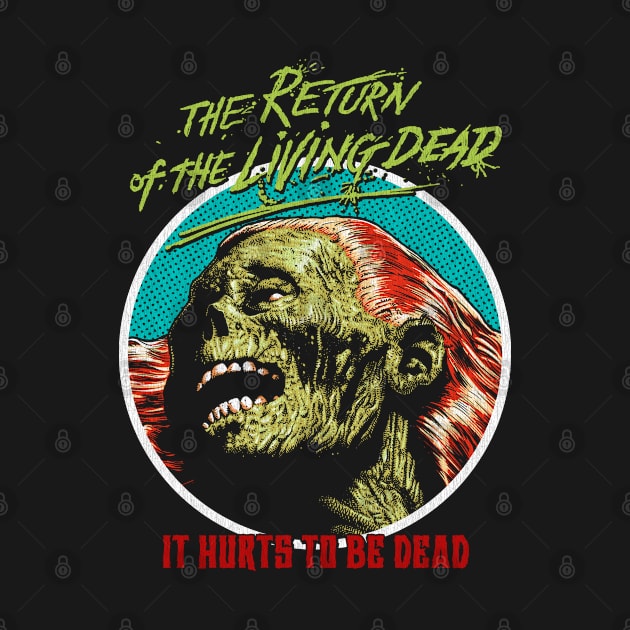 Return Of The Living Dead, Tarman, Zombies by PeligroGraphics