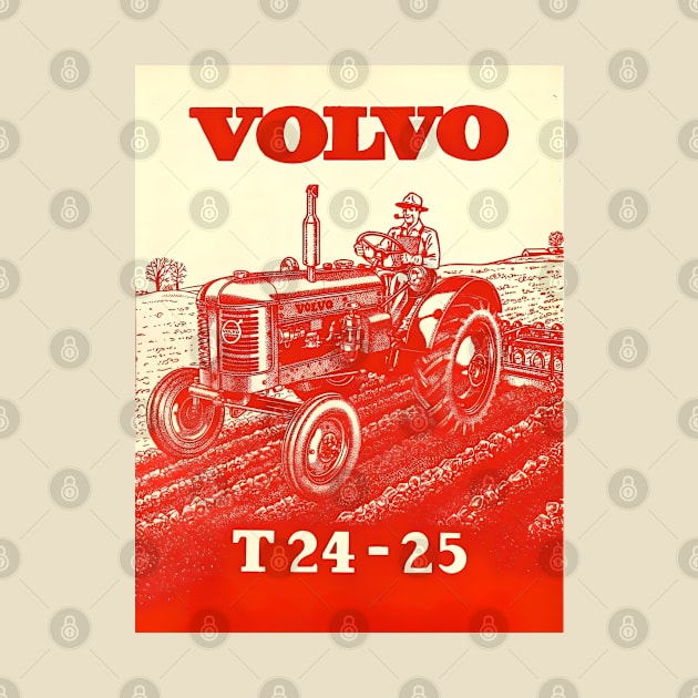 Volvo T24 & T25 Tractors by Desert Owl Designs