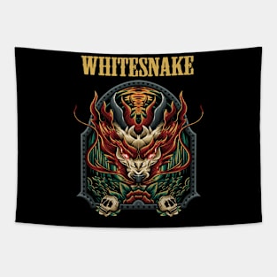 WHITESNAKE VTG Tapestry