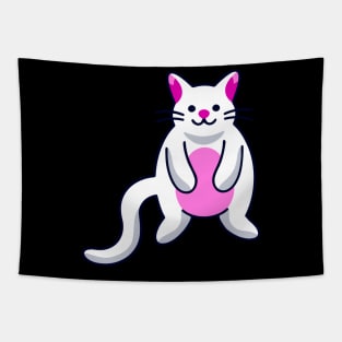 Funny Cat Cartoon Cute Kitten Pet Tapestry