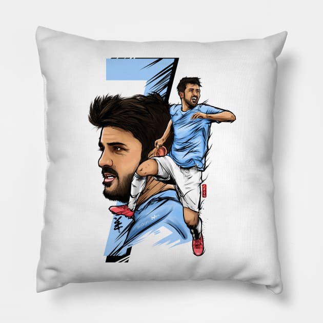 Guaje MaraVilla New York City Pillow by akyanyme