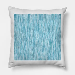 Blue Fibers Pillow