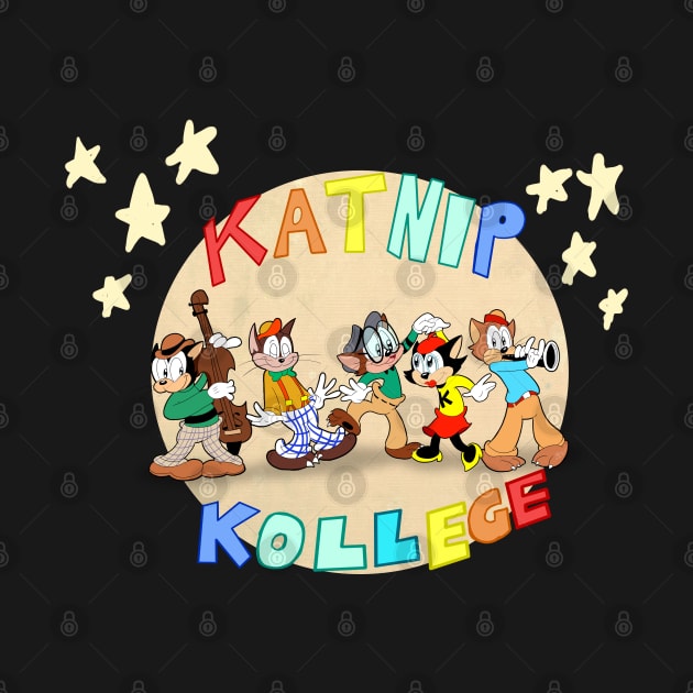 Katnip Kollege Dance Party by GLFC