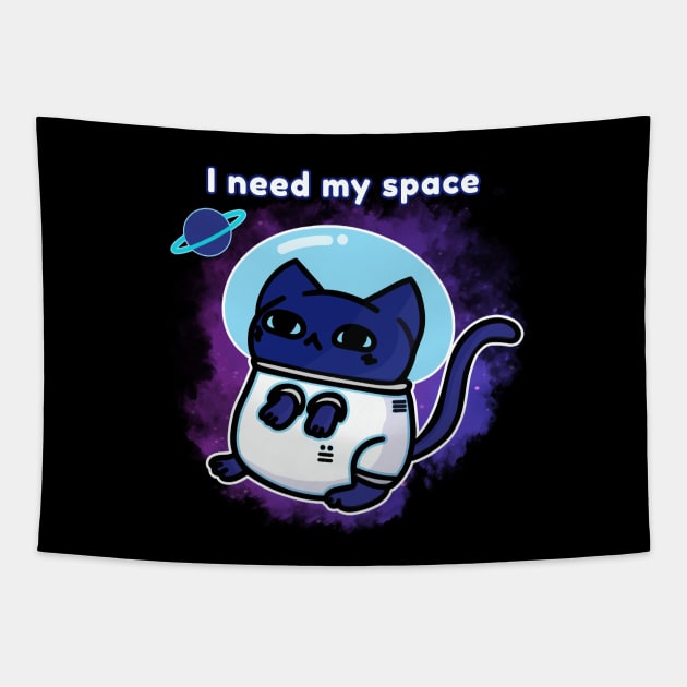 I Need My Space - On Top Tapestry by The3rdMeow