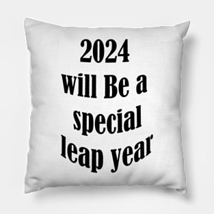 2024 will be a special year Pillow